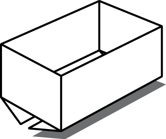 Kartonzeichnung